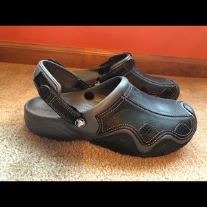 NEW Men’s Swiftwater Leather Clog